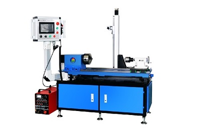 ZYH10型可变位环缝焊机案例